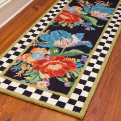 Flower Market Rug - 2'6" X 8' Runner|MacKenzie-Childs Best