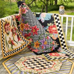 Flower Market Rug - 2'6