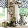 Flower Market Small Canister - Green|MacKenzie-Childs New