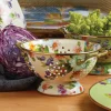 Flower Market Small Colander - White|MacKenzie-Childs Sale
