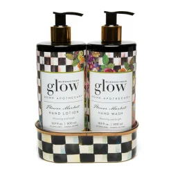Flower Market Soap & Lotion Caddy Set|MacKenzie-Childs New