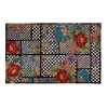 Flower Market Trellis Rug - Black - 5' X 8'|MacKenzie-Childs Sale