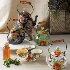 Flower Market Triplicity|MacKenzie-Childs New