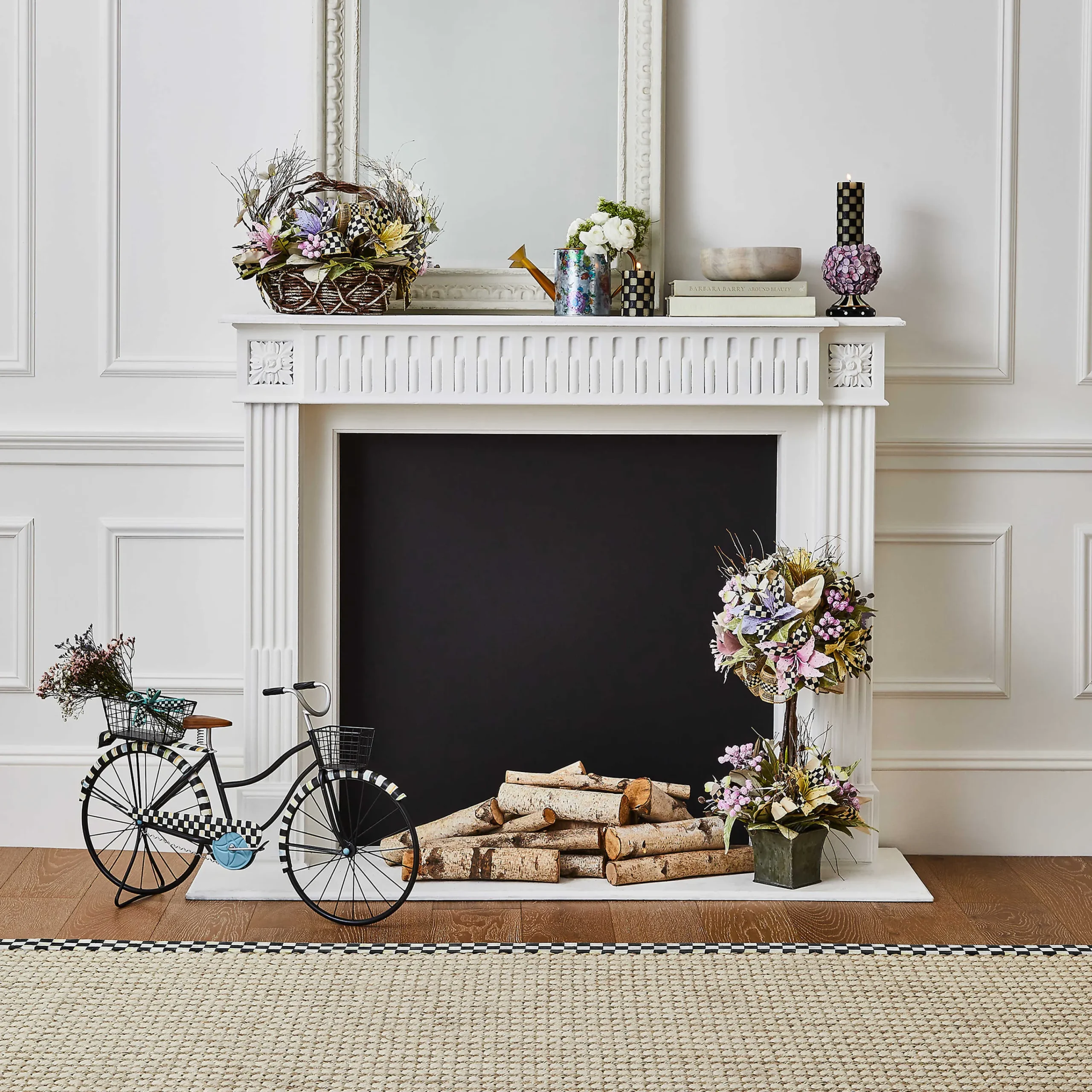 Flower Market Watering Can|MacKenzie-Childs Outlet