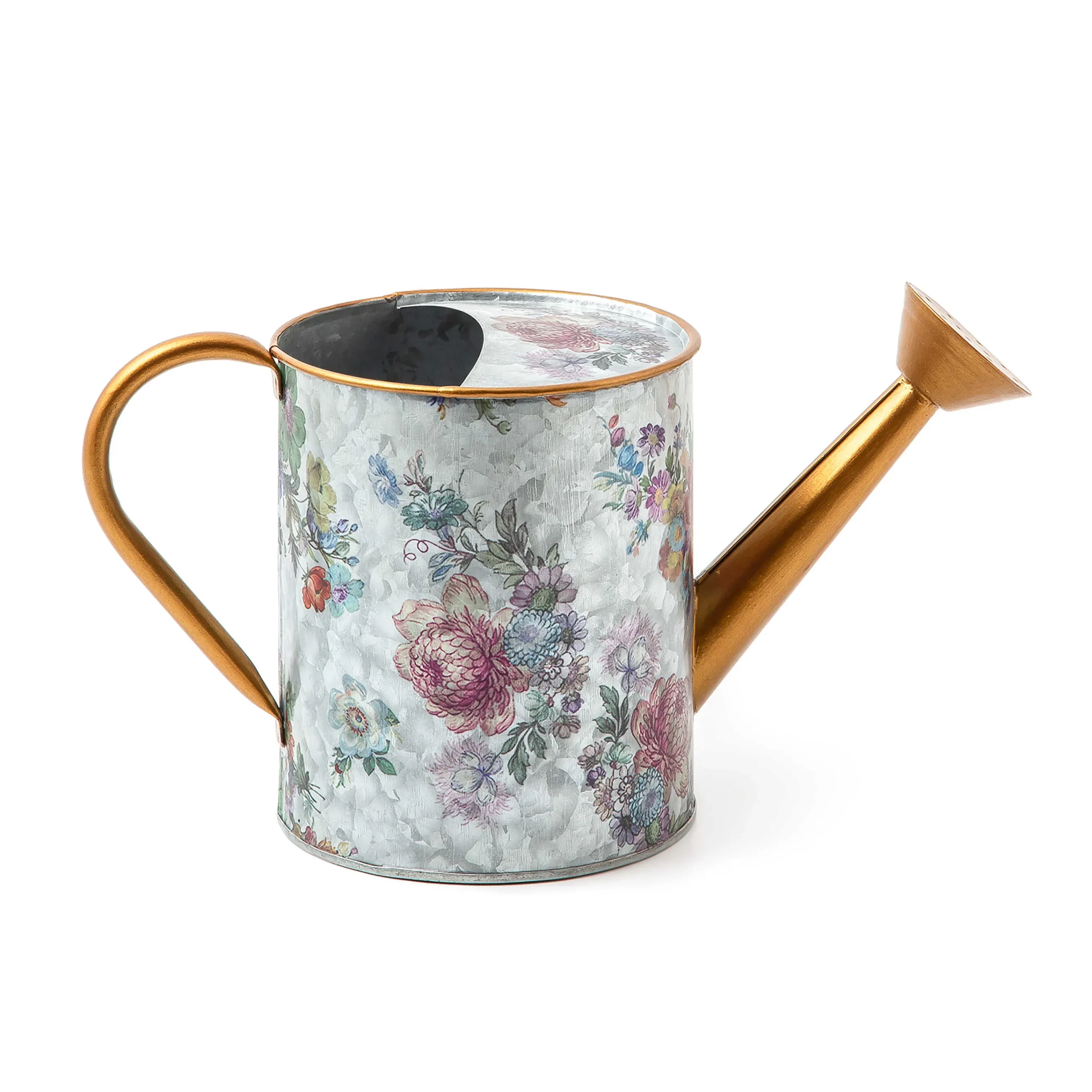 Flower Market Watering Can|MacKenzie-Childs Outlet