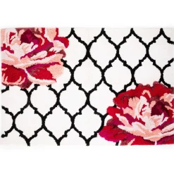 Flower Show Bath Rug|MacKenzie-Childs Discount