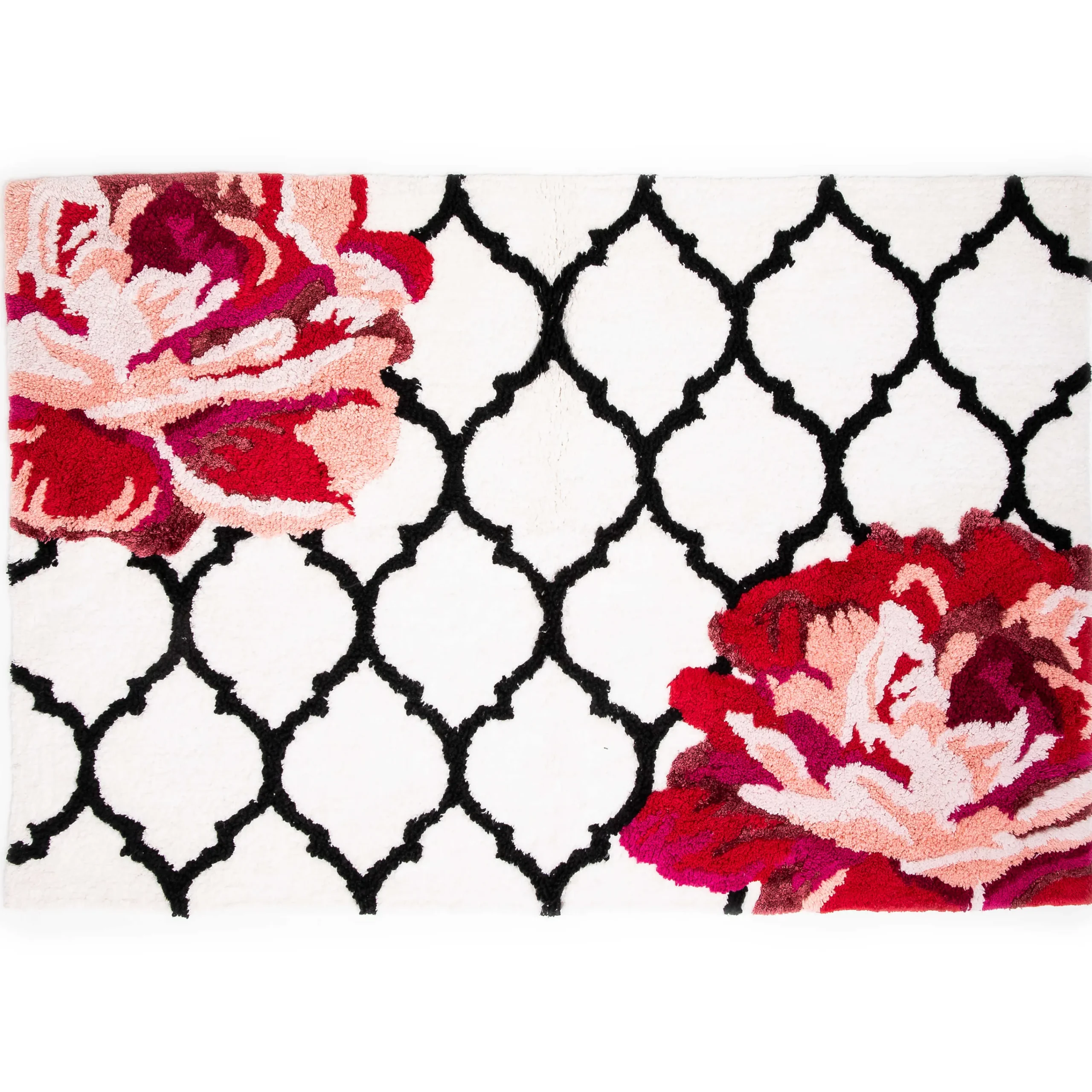 Flower Show Bath Rug|MacKenzie-Childs Discount