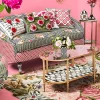 Flower Show Poetry Pillow|MacKenzie-Childs Clearance