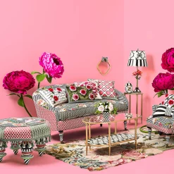 Flower Show Setting Seat|MacKenzie-Childs Best