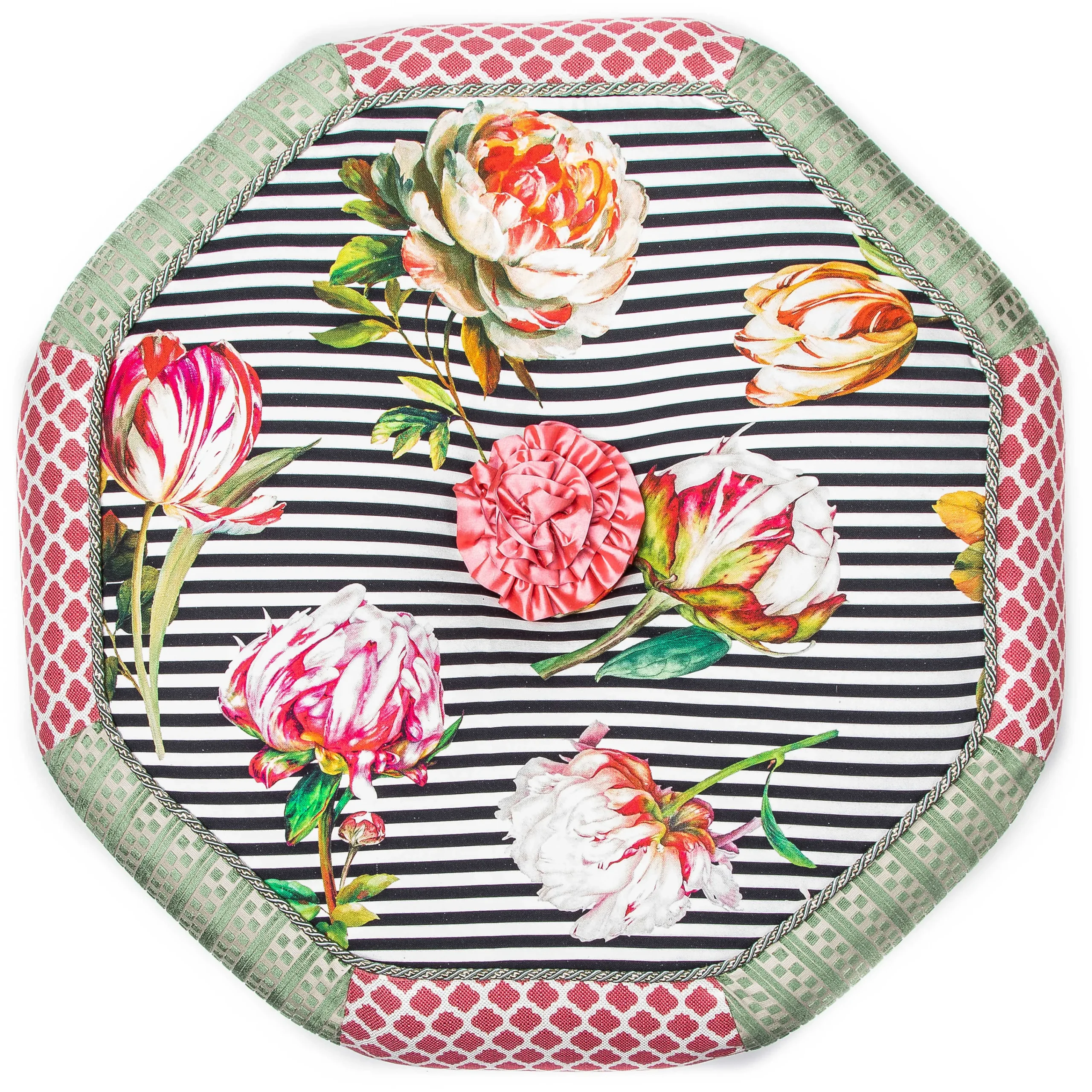 Flower Show Setting Seat|MacKenzie-Childs Best