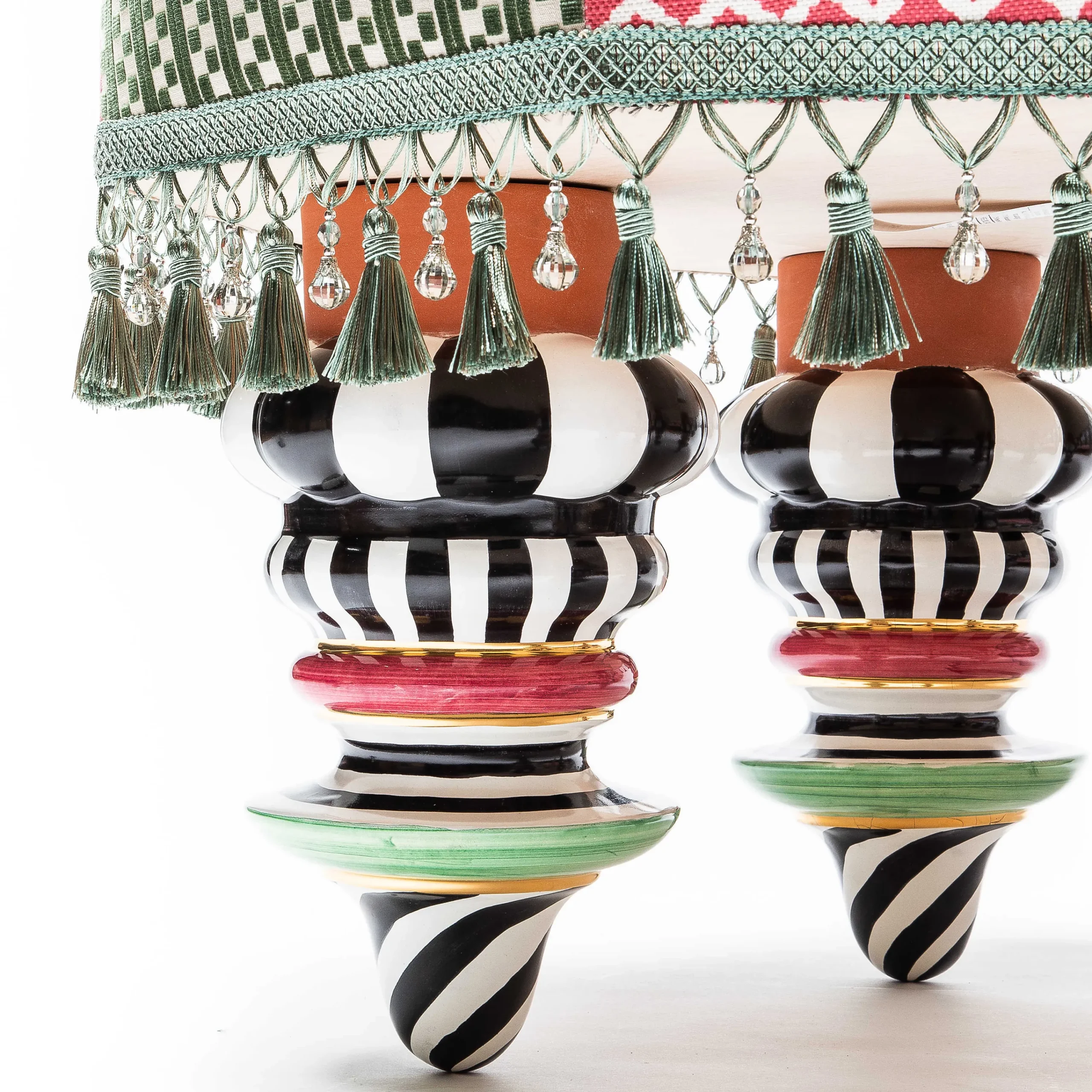 Flower Show Setting Seat|MacKenzie-Childs Best