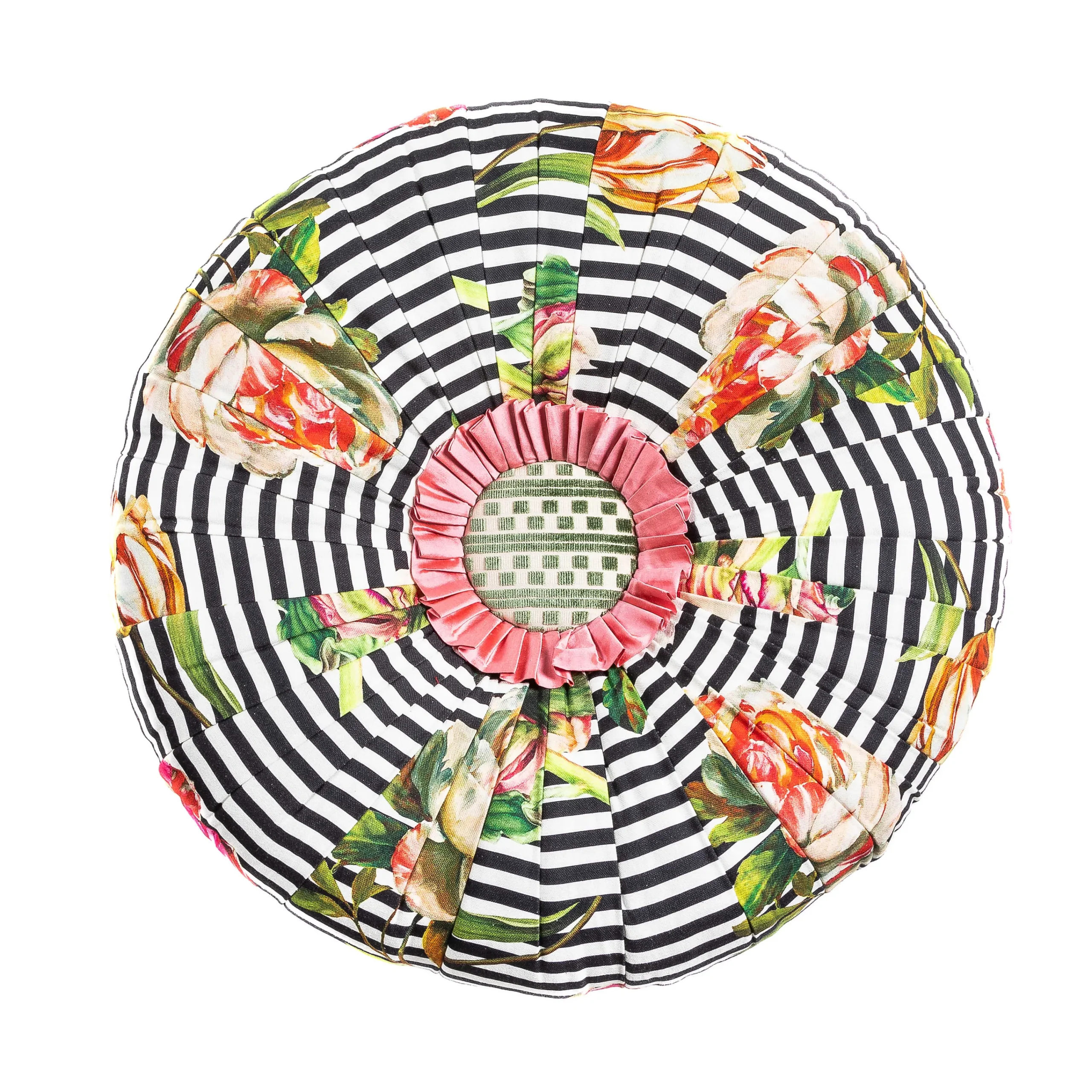 Flower Show Tuffet|MacKenzie-Childs Online