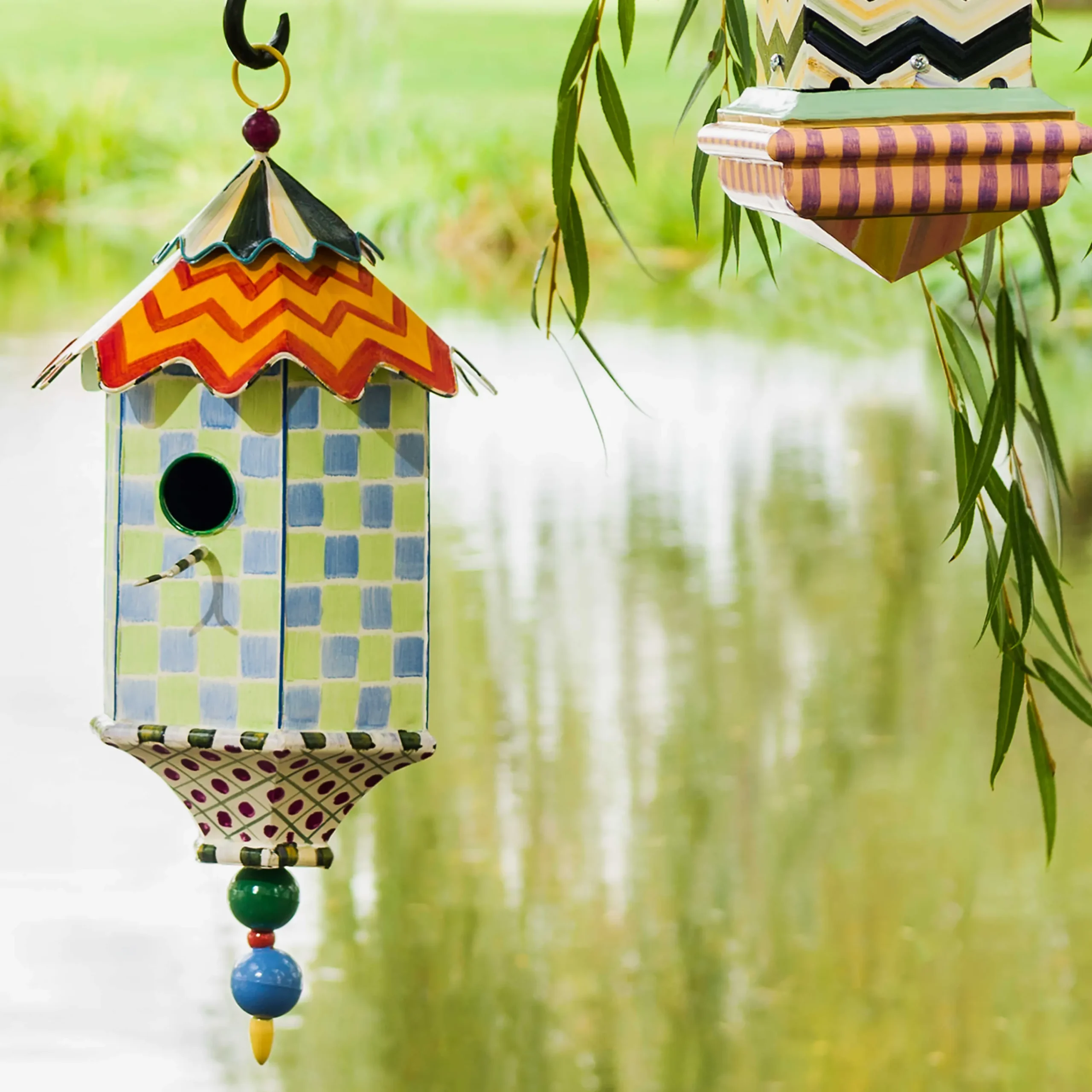 Flyer'S Folly Birdhouse|MacKenzie-Childs Best