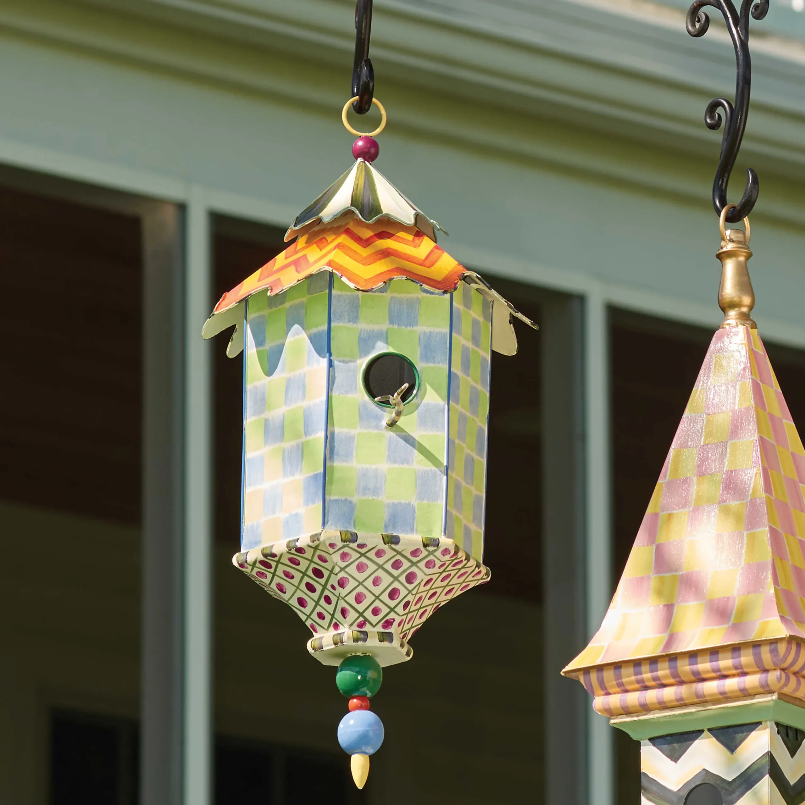 Flyer'S Folly Birdhouse|MacKenzie-Childs Best
