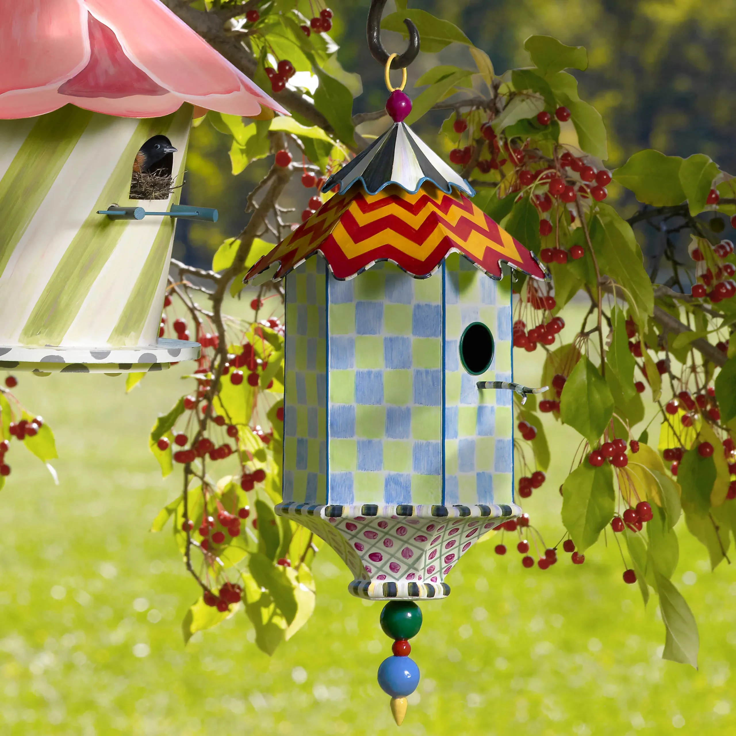 Flyer'S Folly Birdhouse|MacKenzie-Childs Best