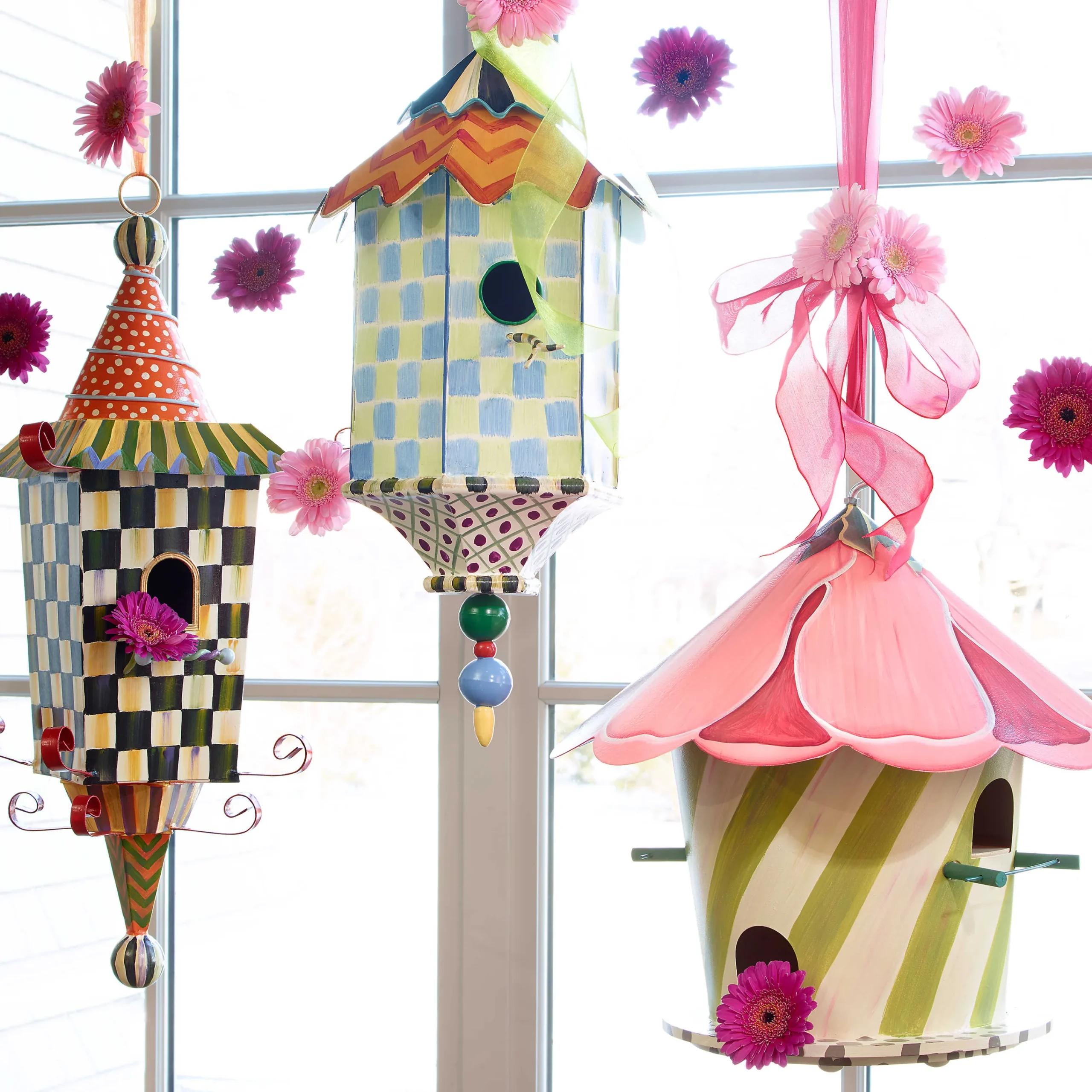 Flyer'S Folly Birdhouse|MacKenzie-Childs Best