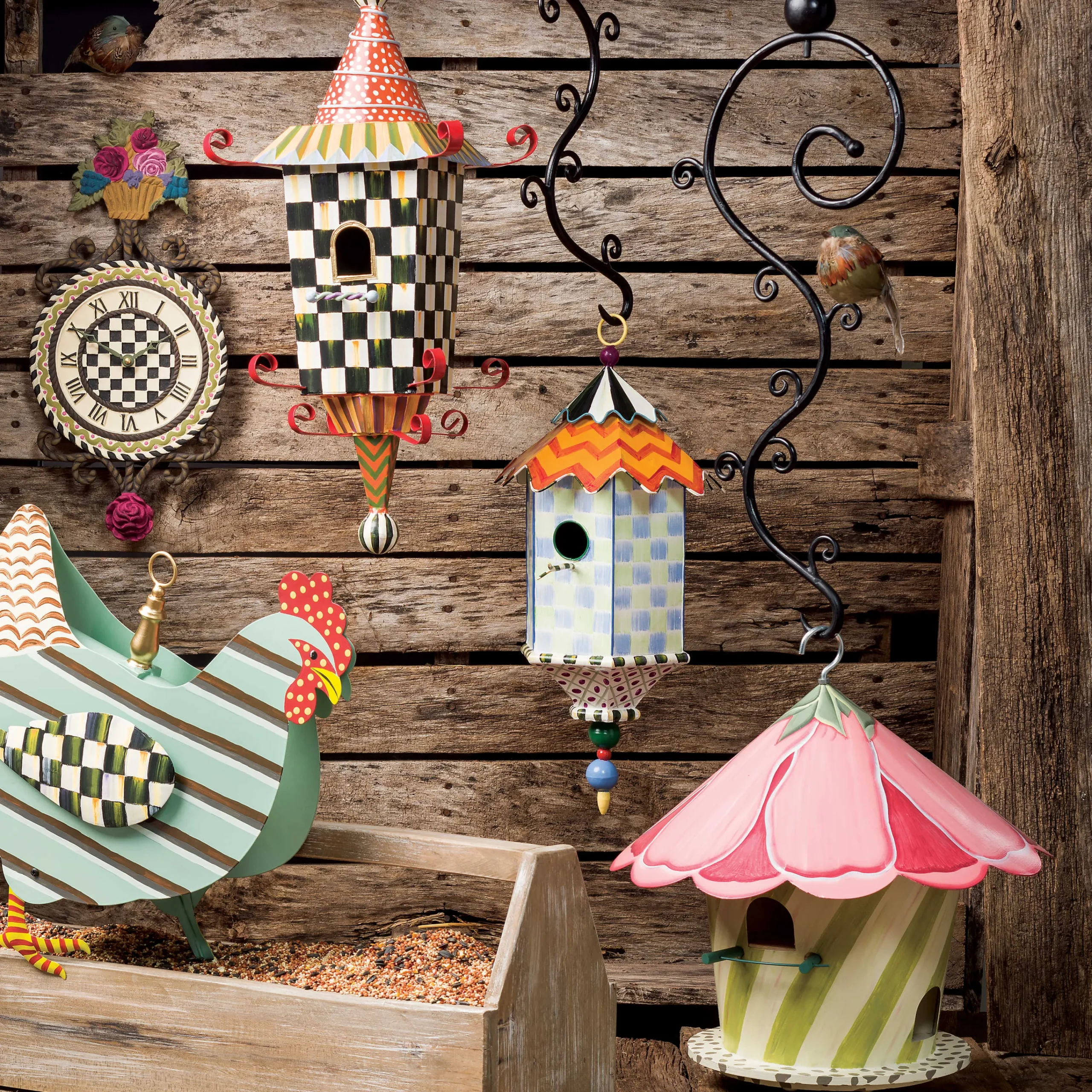 Flyer'S Folly Birdhouse|MacKenzie-Childs Best
