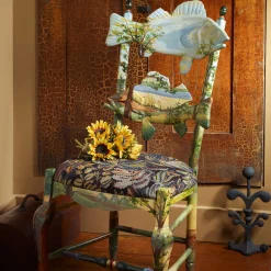 Forest Fish Chair|MacKenzie-Childs Best
