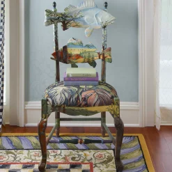 Forest Fish Chair|MacKenzie-Childs Best