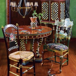 Foxtrot Bar Cabinet|MacKenzie-Childs Clearance