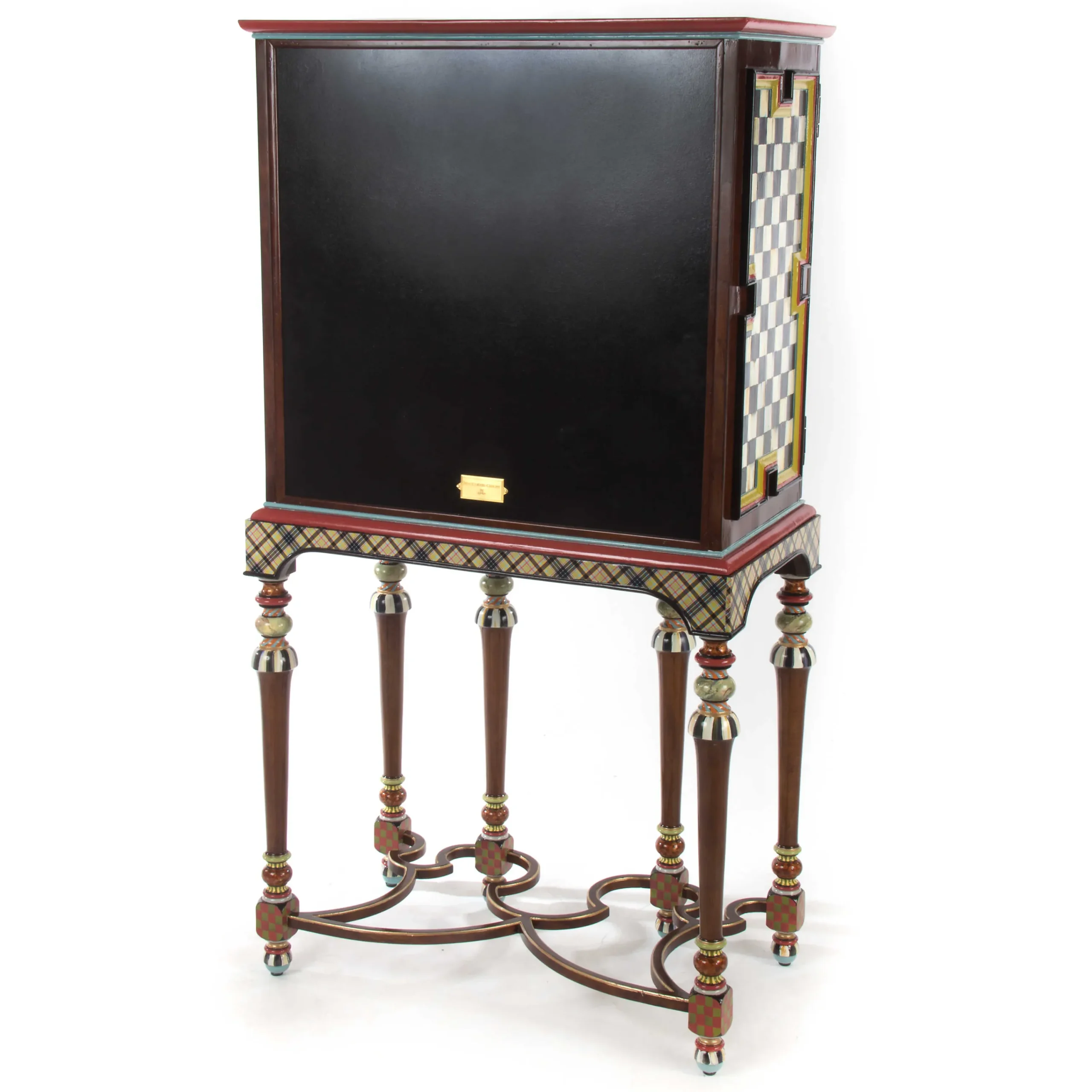 Foxtrot Bar Cabinet|MacKenzie-Childs Clearance