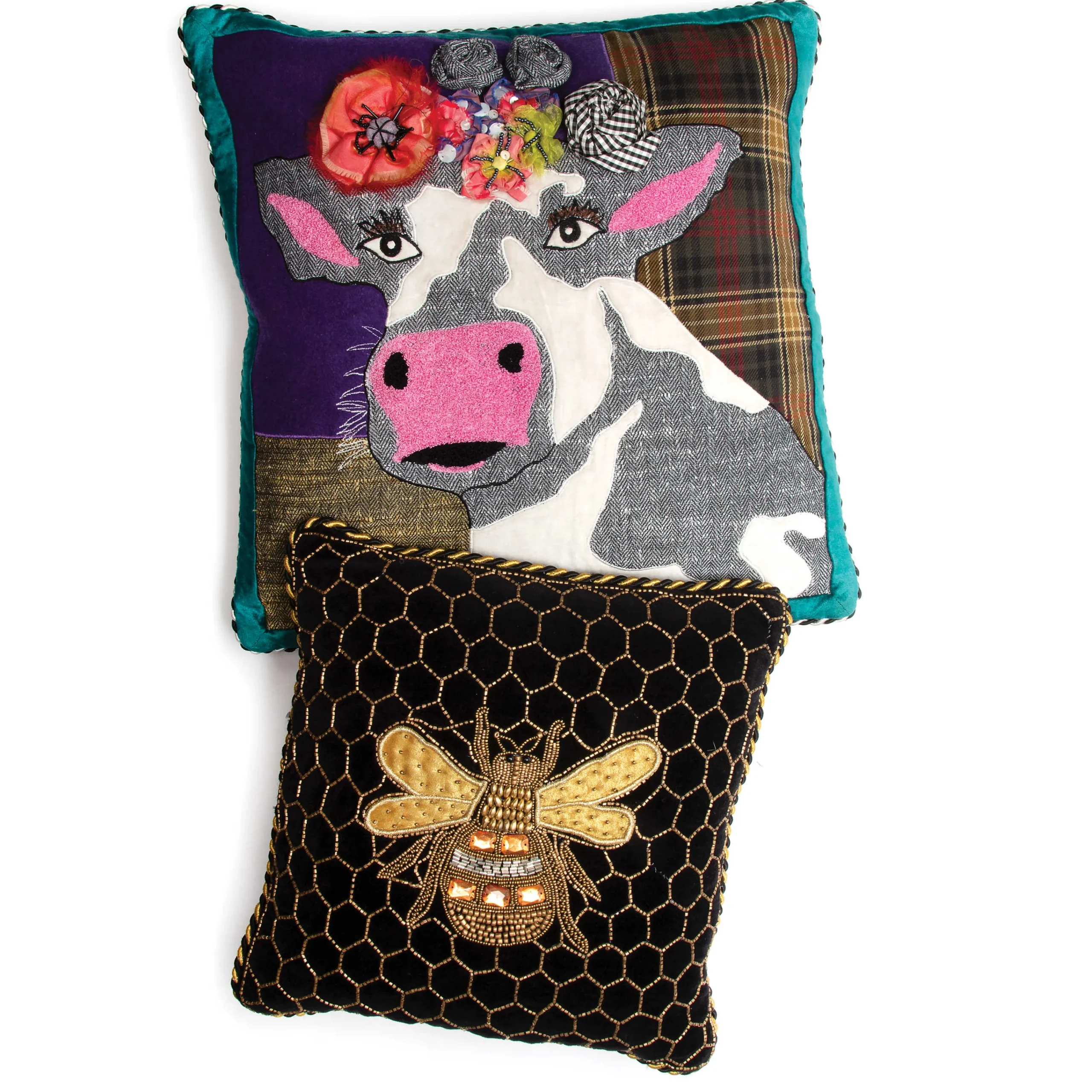 Frida Cowlo Pillow|MacKenzie-Childs Sale