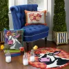 Frida Cowlo Rug - 3' Round|MacKenzie-Childs New