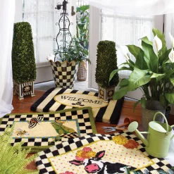 Frog Entrance Mat|MacKenzie-Childs Best