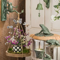 Frog Plant Hanger|MacKenzie-Childs