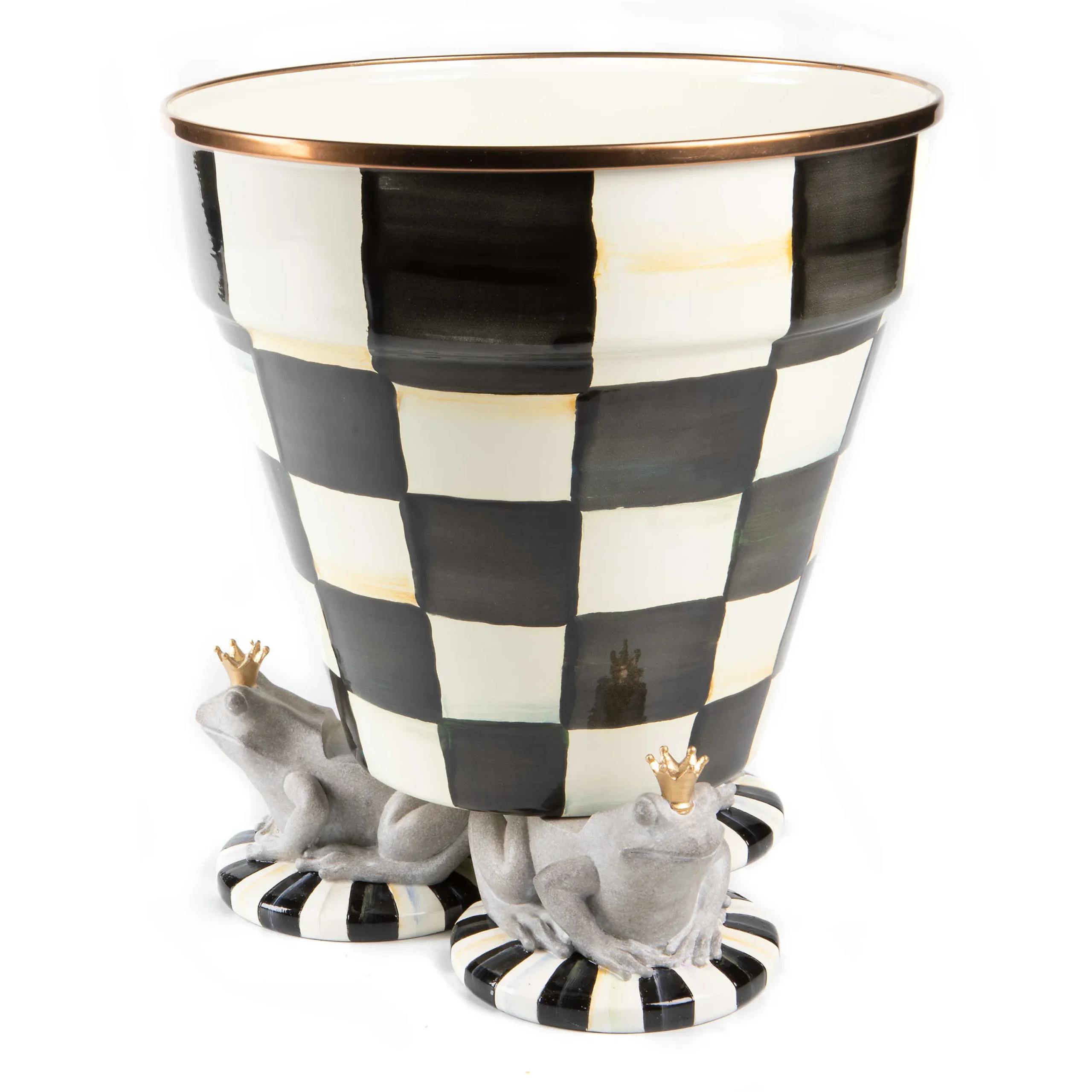 Frog Plant Holder Set|MacKenzie-Childs Online