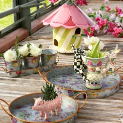 Funny Bunny Pot Climber|MacKenzie-Childs Clearance