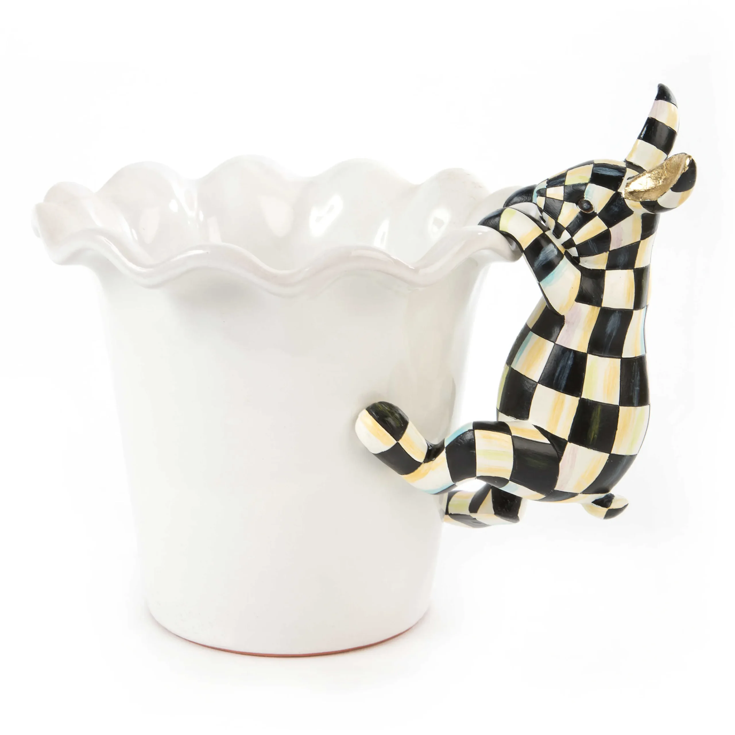 Funny Bunny Pot Climber|MacKenzie-Childs Clearance