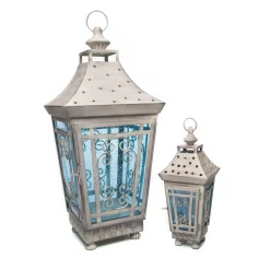 Garden Votive Lantern - Small|MacKenzie-Childs Discount