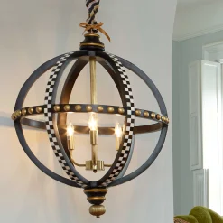 Globe Chandelier|MacKenzie-Childs Sale