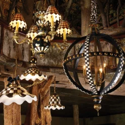Globe Chandelier|MacKenzie-Childs Sale