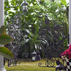 Gnome Garden Gate|MacKenzie-Childs Sale