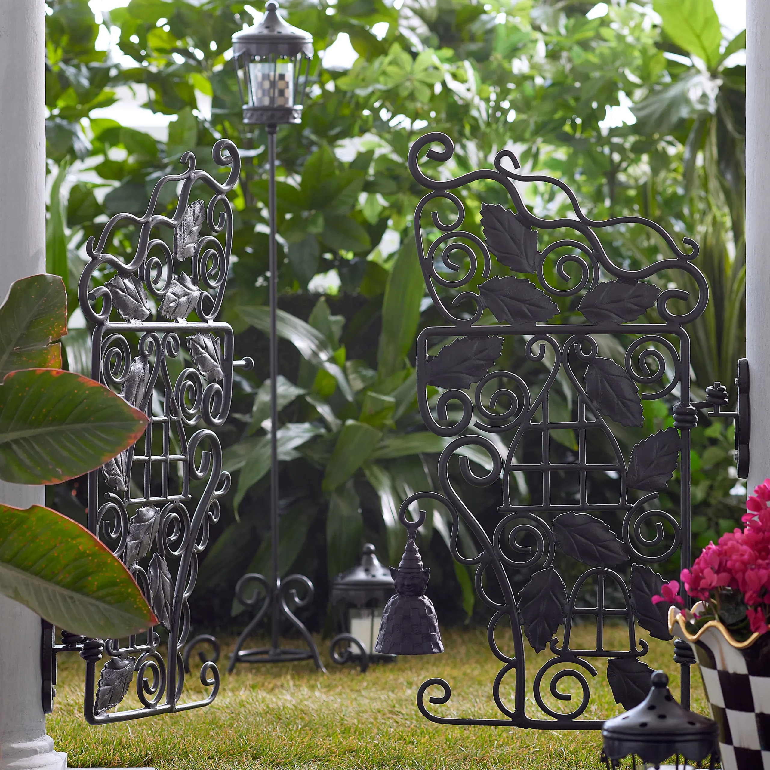 Gnome Garden Gate|MacKenzie-Childs Sale