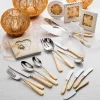 Gold Check Hostess Serving Set|MacKenzie-Childs