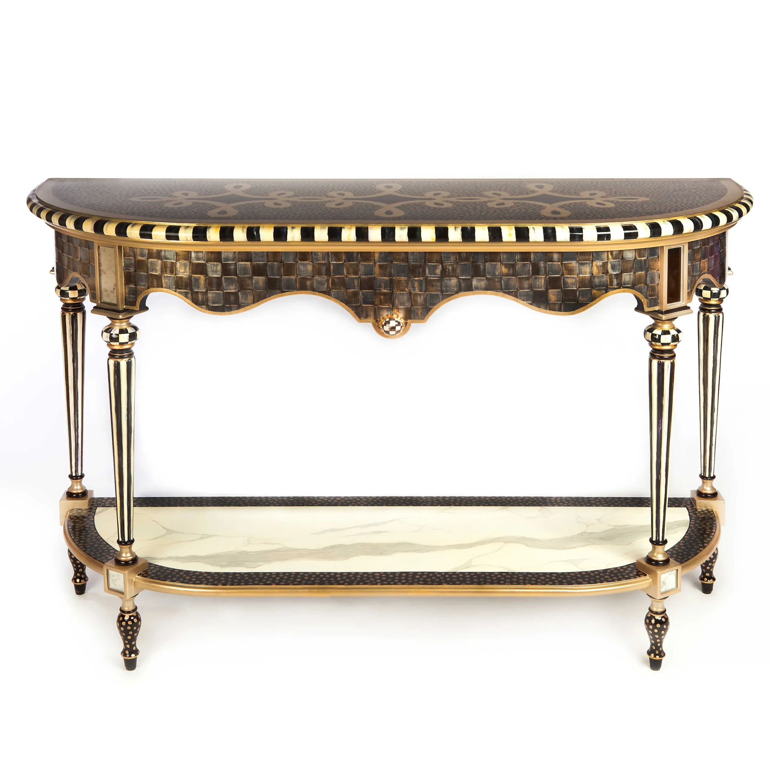 Golden Hour Cocktail Console|MacKenzie-Childs Outlet