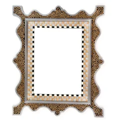 Golden Hour Mirror|MacKenzie-Childs Outlet