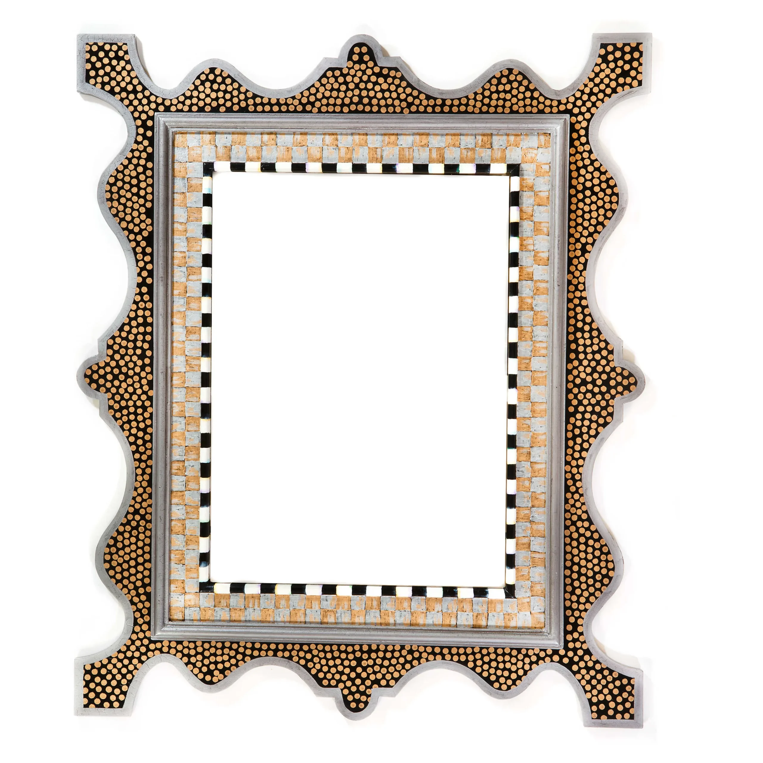 Golden Hour Mirror|MacKenzie-Childs Outlet