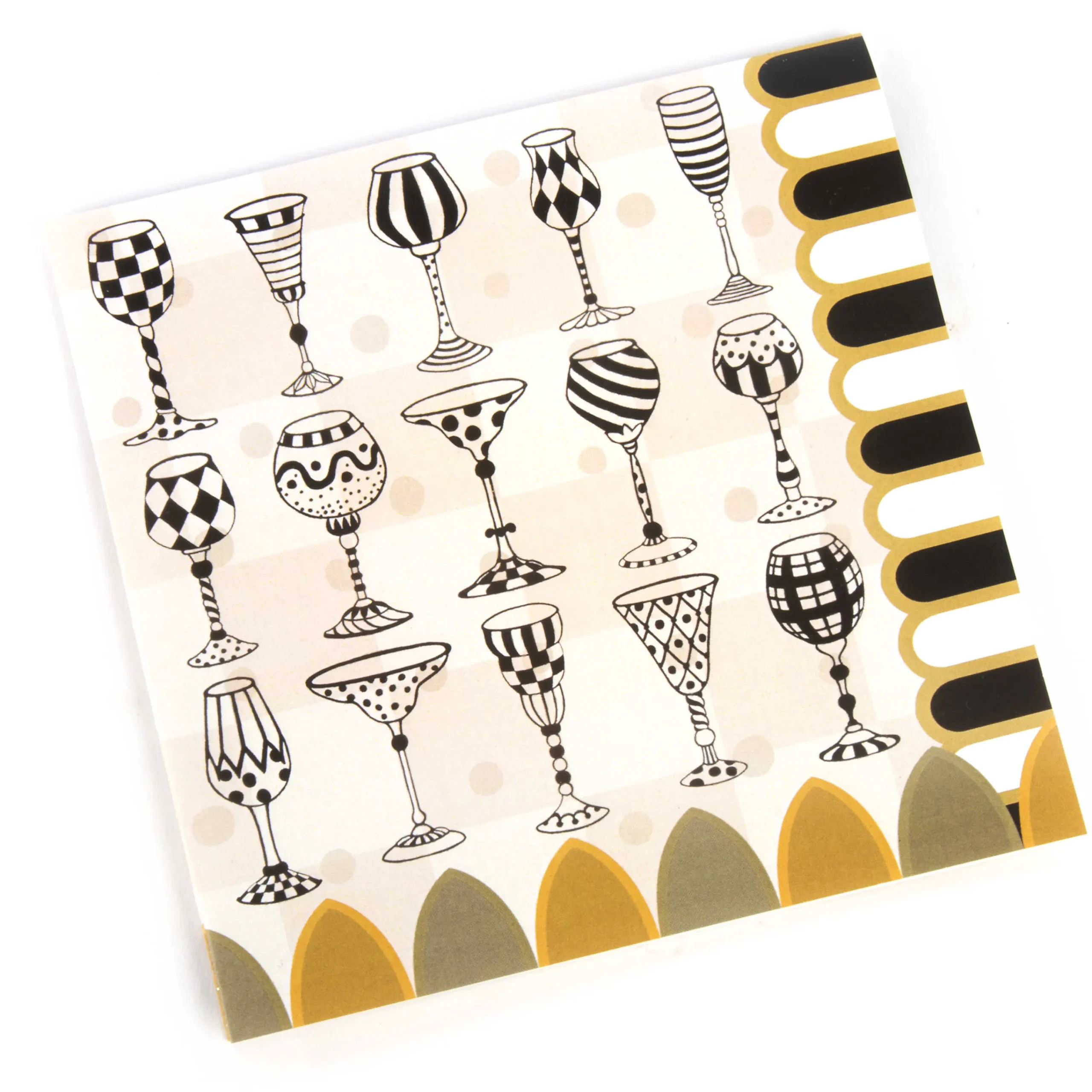 Golden Hour Paper Napkins - Cocktail|MacKenzie-Childs Hot