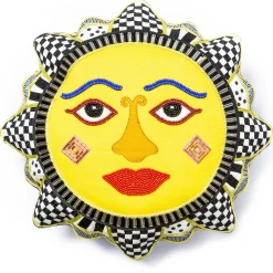 Good Day Sunshine Pillow|MacKenzie-Childs Hot