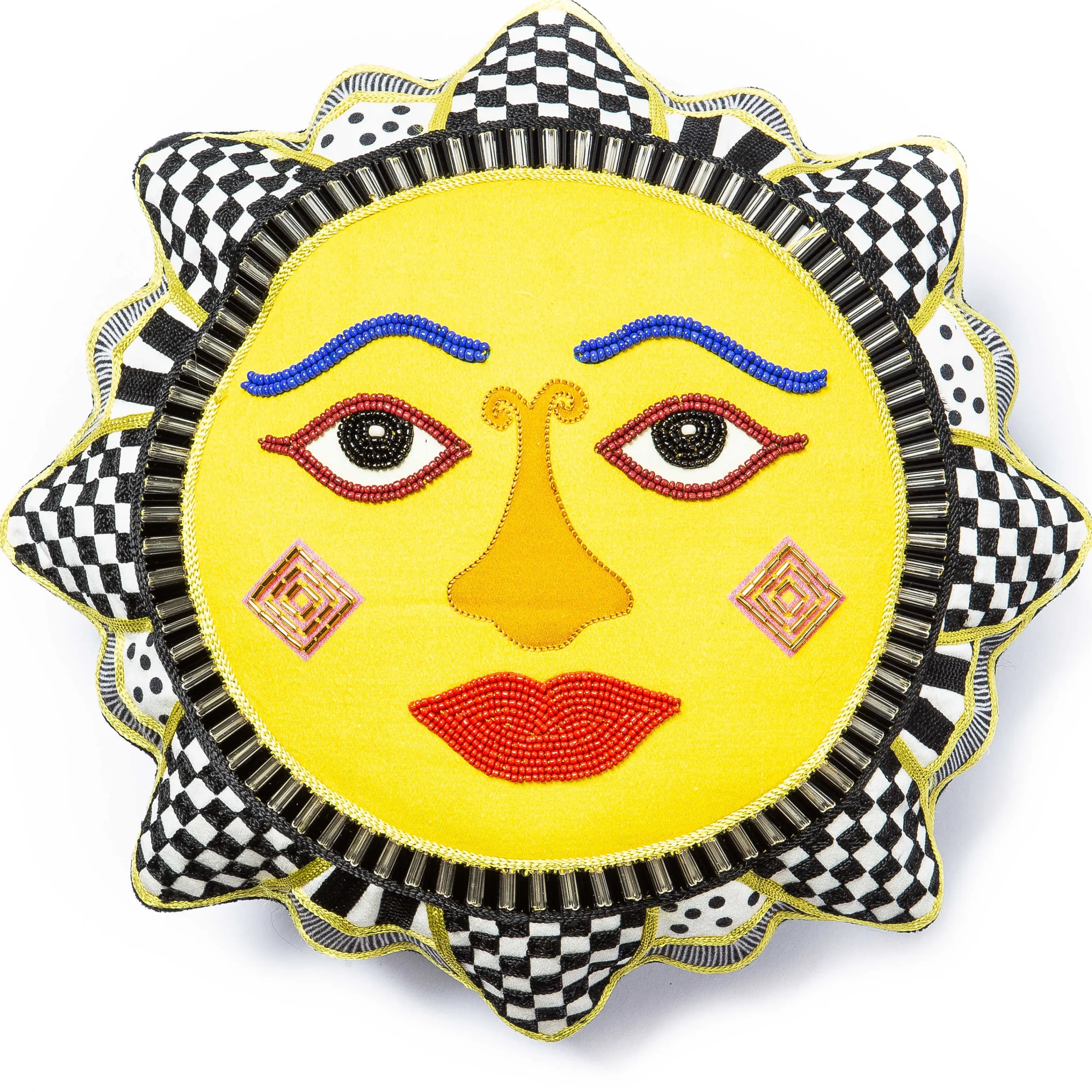 Good Day Sunshine Pillow|MacKenzie-Childs Hot