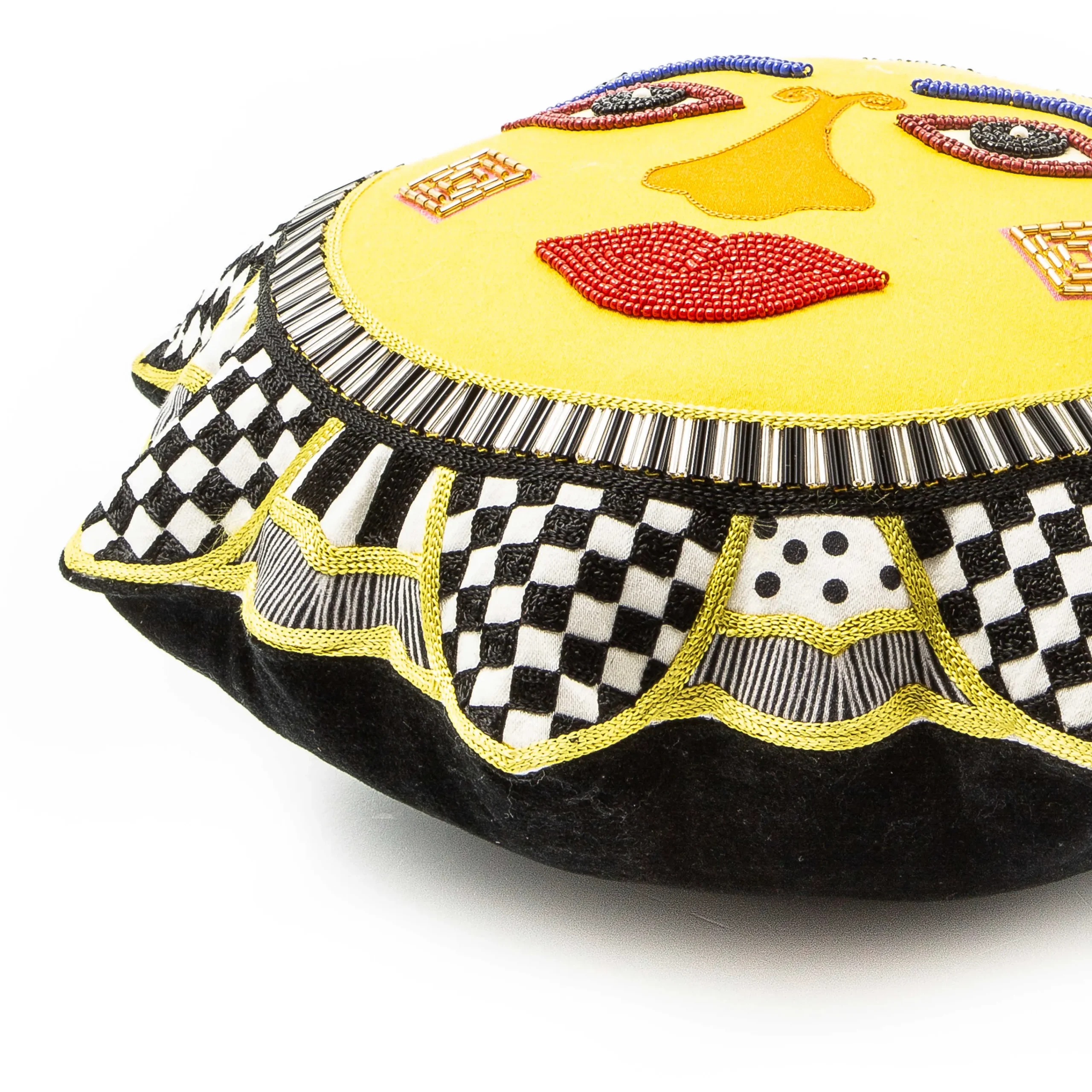 Good Day Sunshine Pillow|MacKenzie-Childs Hot