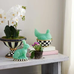 Green Chicken Lidded Container|MacKenzie-Childs Sale