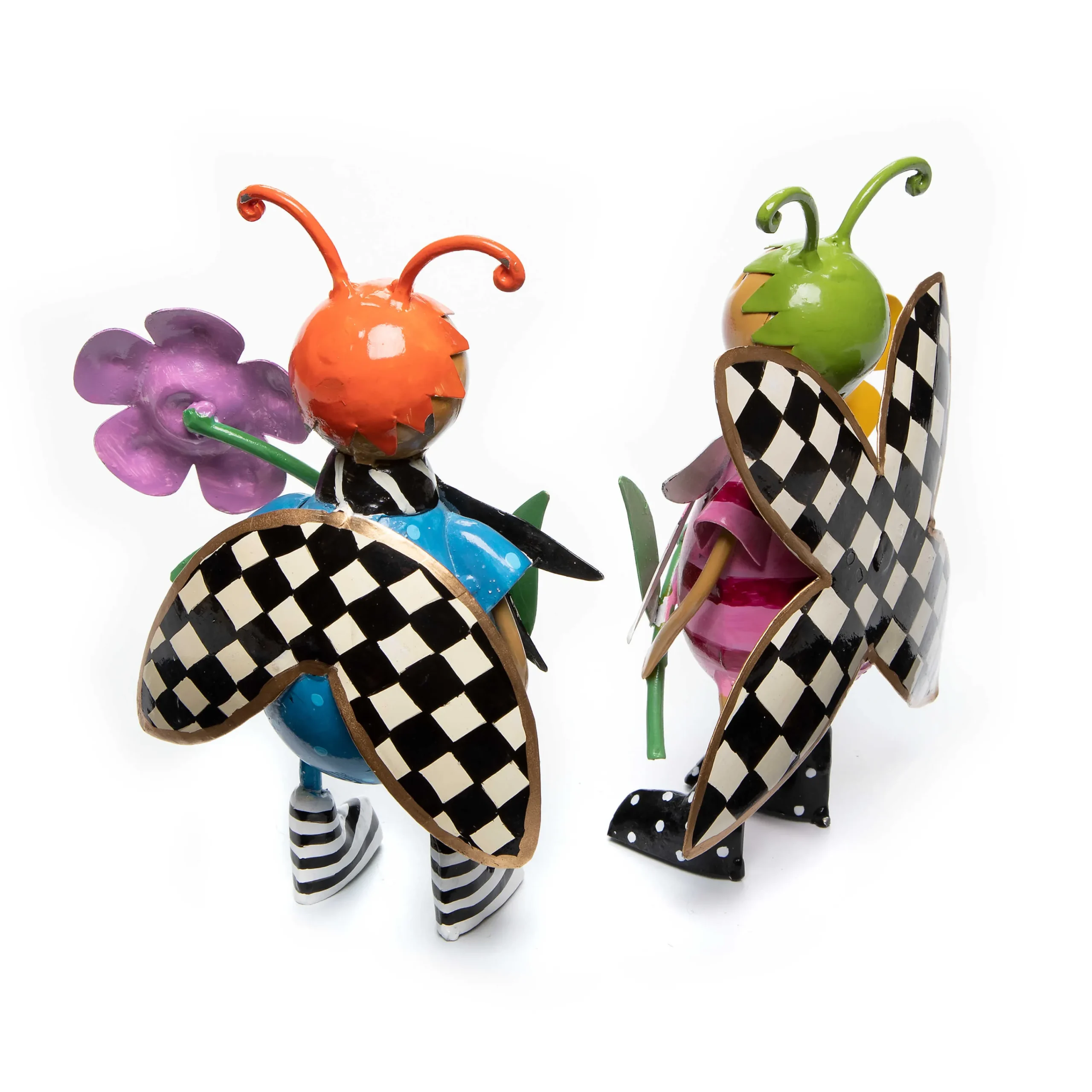 Happy Bugs - Set Of 2|MacKenzie-Childs Sale