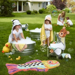 Happy Fish Bath Rug|MacKenzie-Childs Outlet