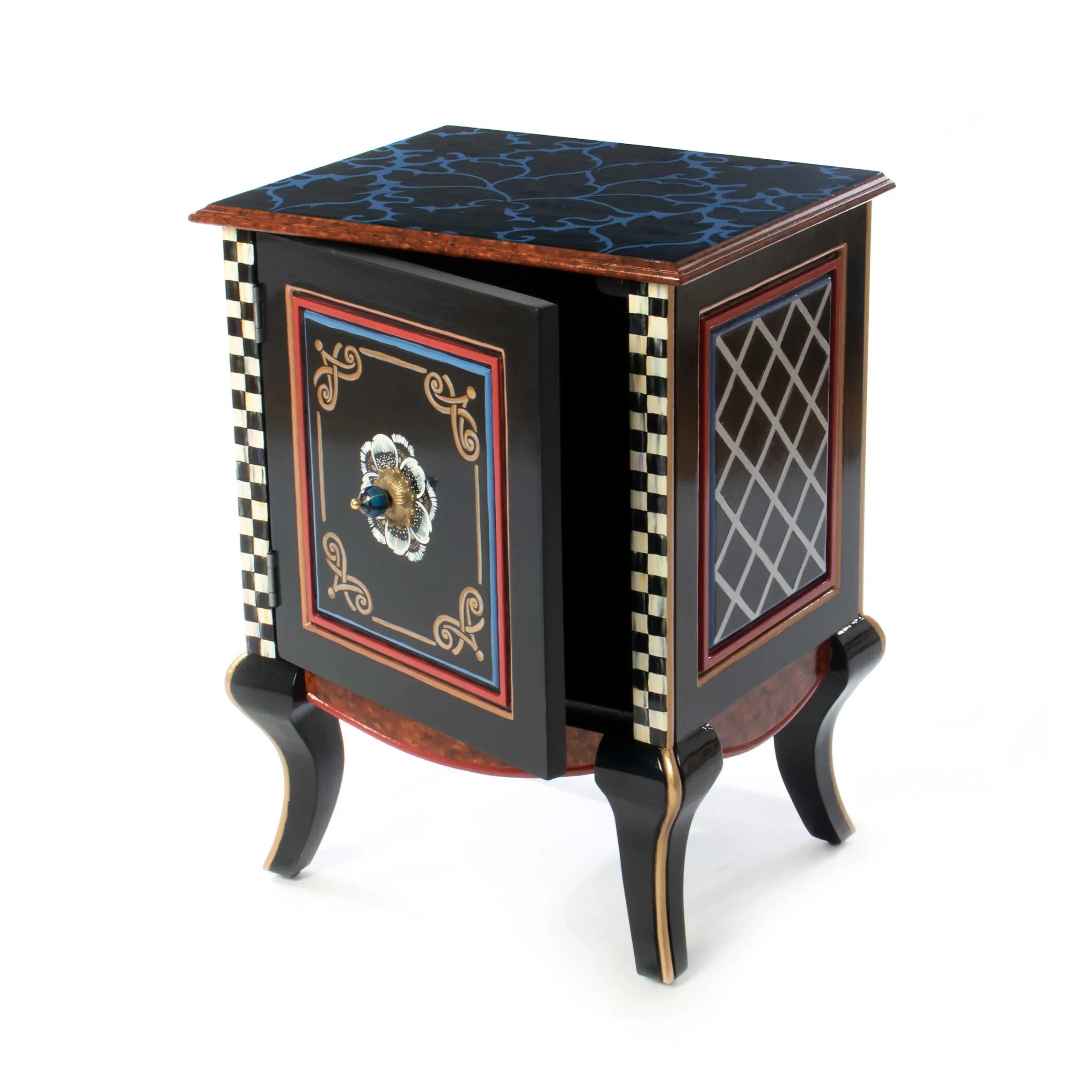 Helix Accent Cabinet|MacKenzie-Childs Hot