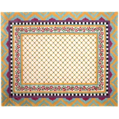 Hitchcock Field Rug - 8' X 10'|MacKenzie-Childs Best
